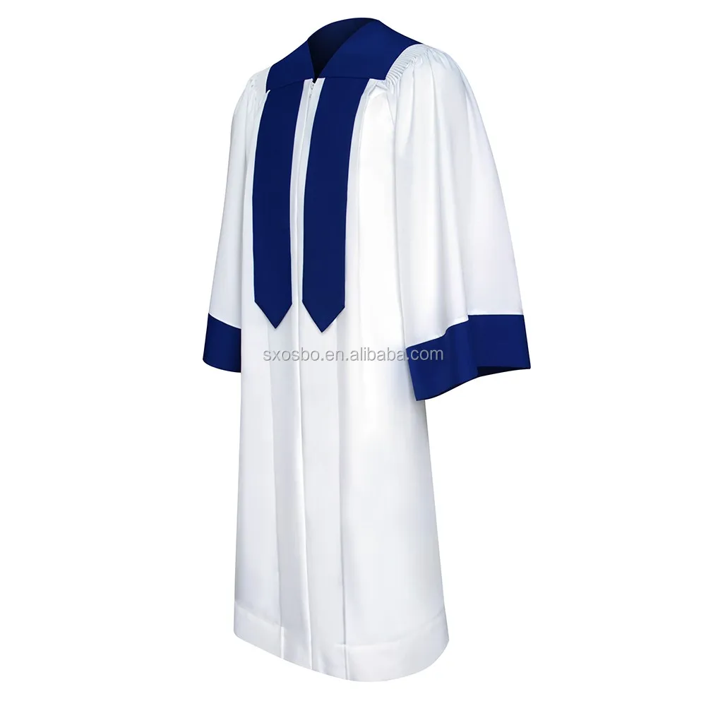 Customized Cheap Unisex Custom Gowns Modern Church Choir Robe Buy