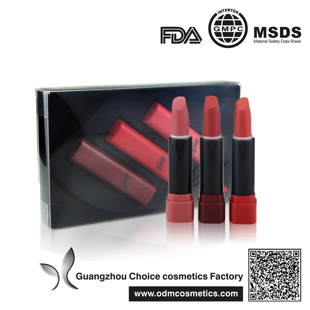 Korea beroemde merk gift lipstick sets-lippenstift-product 