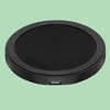 Hot Selling portable Qi Wireless Charger for mobile phones iphone 8 and samsung galaxy