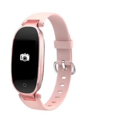 

drop shipping S3 Heart Rate tracker Monitor blood pressure health female women lady smartwatch band