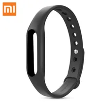 100% Original Colorful Xiaomi Miband Wristband Silicon Strap For Mi Band Smart Bracelet Accessories Replaceable Smart Band Belt