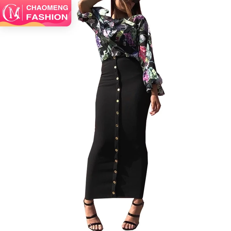 

6060#Latest fashion designer ladies pencil skirt plus size dress skirts women, As shown