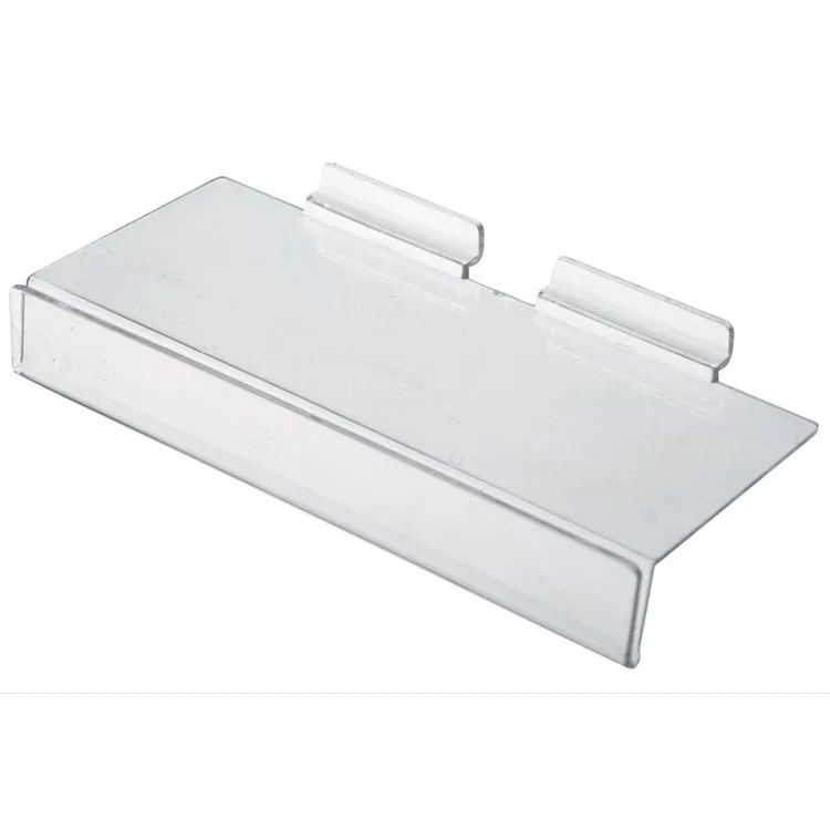 Slatwall Hanging Acrylic Shelf Brackets Buy Adhesive Shelf Bracket