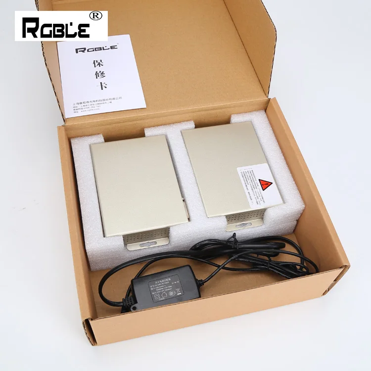 100m Transmission distance Video over HDBaseT extender transmitter and receiver