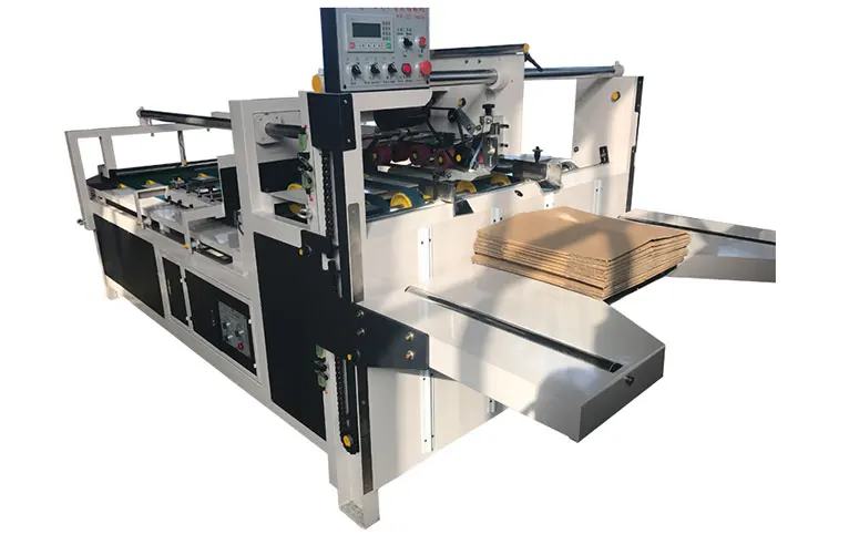 Semi-auto Folder Gluer Machine