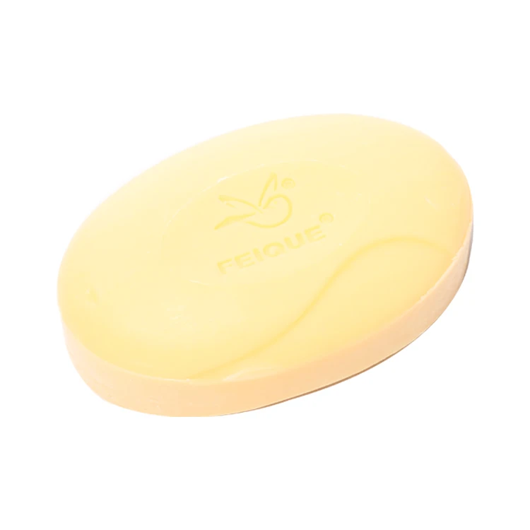

Feique Beauty natural herbal face and body skin whitening bath hotel soap, Brown