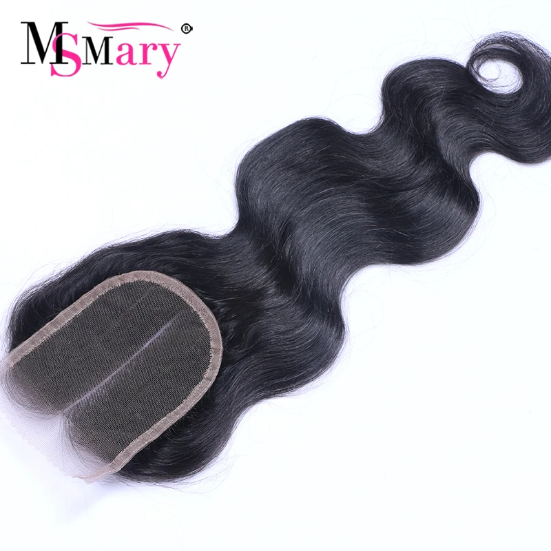 

Ms Mary Hair Products Lace Closures, Malaysian Body Wave Closure