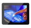 8 inch 1024x768 industrial touch screen PCAP monitor true flat surface 10 multi touch points
