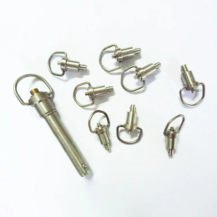 Stainless Steel Quick Release Clevis Pin Round Wire Lock Pin Tab Lock Snap And Locking Pin Buy 