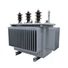10KV 11KV 15KV 3 phase oil immersed step down toroidal ONAN pole mounted distribution electrical transformer price
