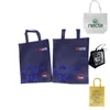 Custom Printed Promotional Reusable X Stitching Custom Logo Print Tote Non Woven Bag Shopping Bag