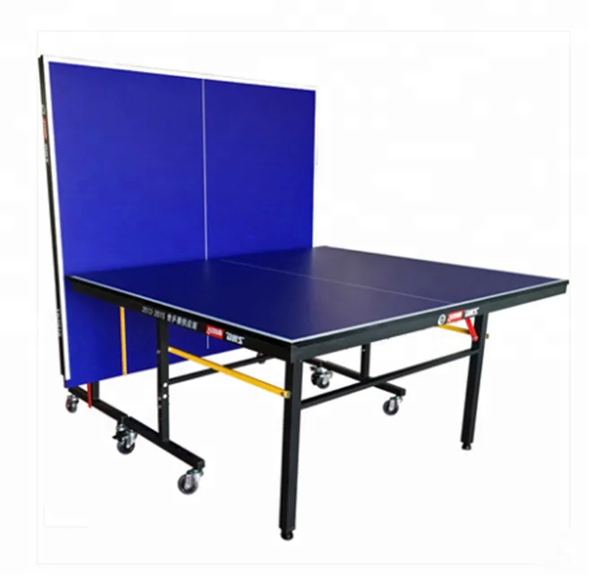 

HDF Eco-friendly standard movable folding table legs ping pong table, N/a