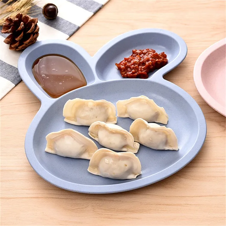 Hot Selling Nice Design Rabbit Shape Plates Dishes Wholesale