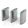 Access Control System High Security Entrance Optical Flap Turnstile Barrier