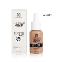 

Fit Me Dark Wet Makeup Face Liquid Foundation Make Up For Black Skin