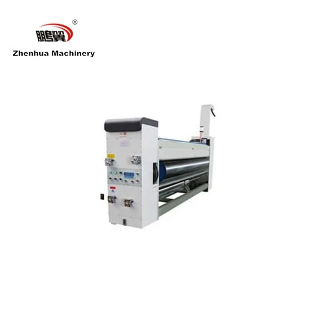 Zh Sykm M High Speed Paper Feeder Corrugated Box Flexo Printing