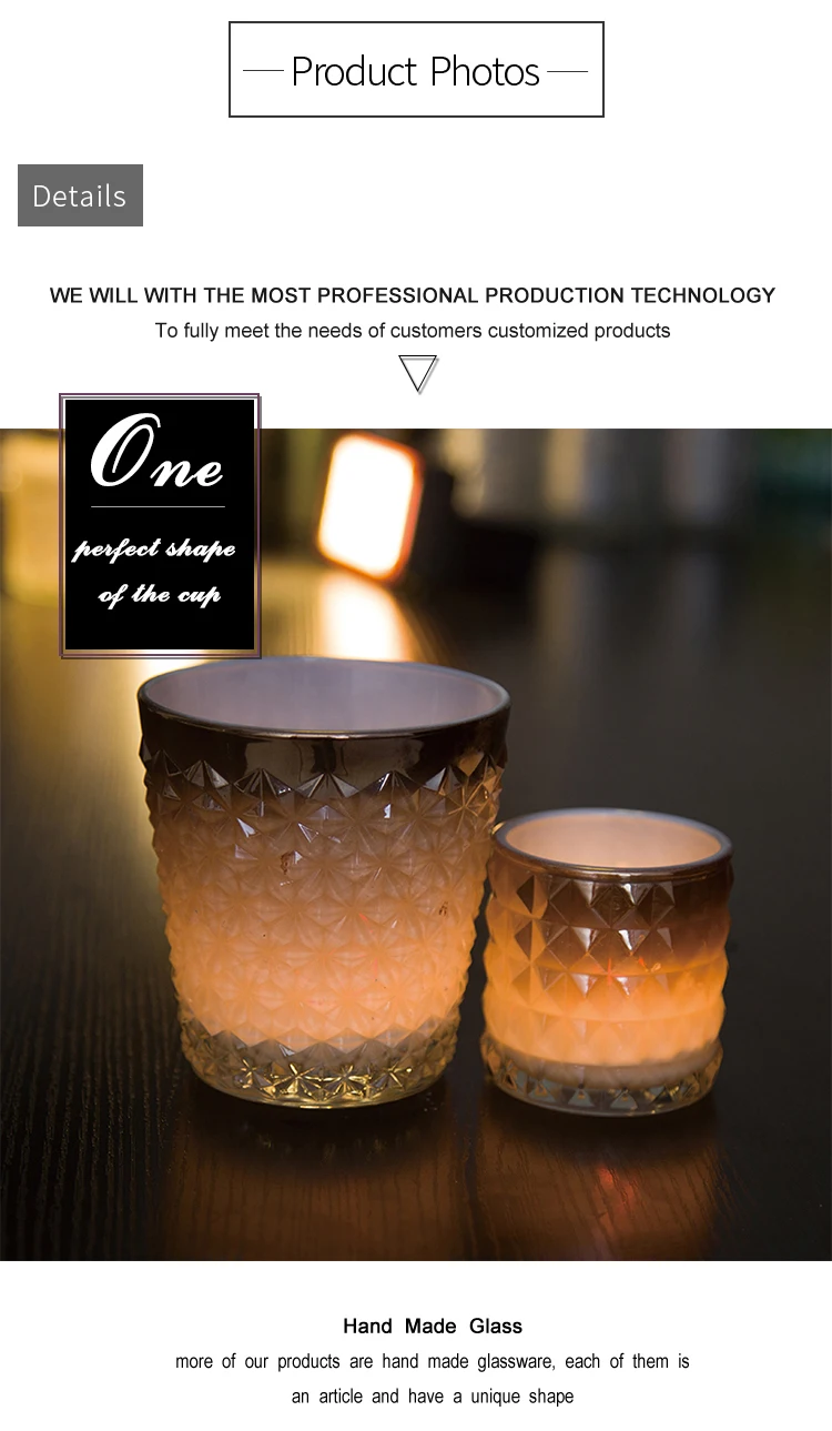 unique candle jars