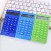 High Quality Student Stationery Colorful Accurate Portable Plastic Calculator