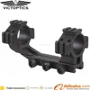 OEM Custom Tactical Hydra Long Weaver Pictainny 35mm Scope Mount with Integrated Double Rings