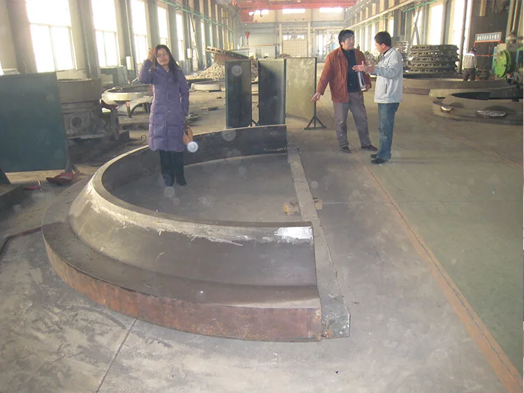 Densen Customized Super Large Cast Iron Sand Casting Products,Large Casting Parts Or Sand