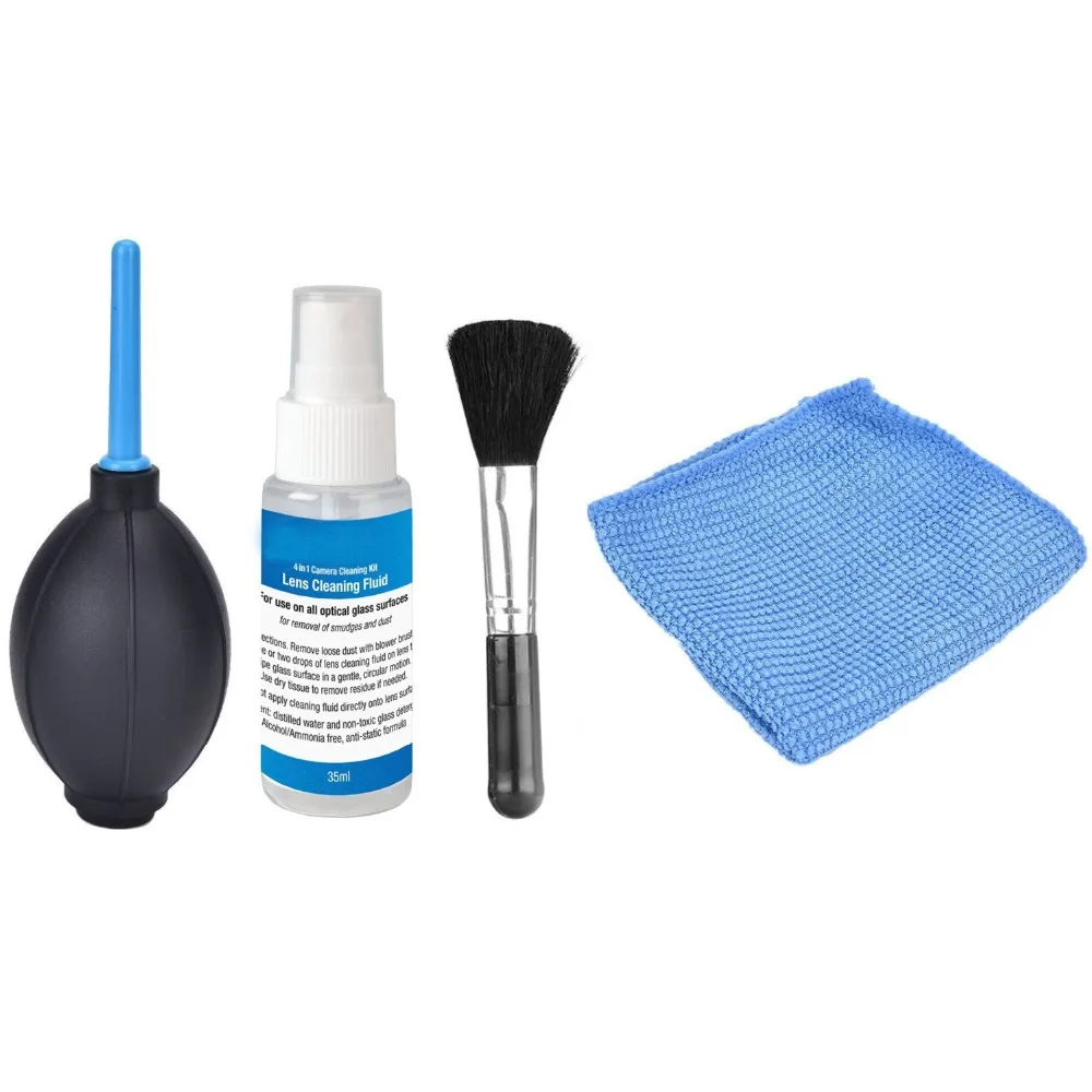 glass lens cleaning kits