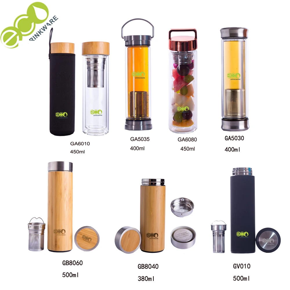 

Bamboo travel Thermos Cup Stainless Steel Bottles for water mug coffee insulated keep warm tea stainless steel thermos flask