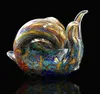 decorative murano glass snail;murano glass animal figurines for gifts
