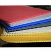 New products plastic honeycomb cardboard sheet/guitar pick waterproof sheet material