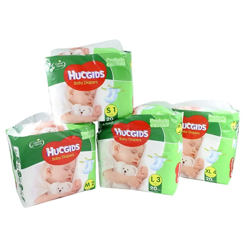 

Manufacturer Wholesale Customizable Super Soft Disposable tape Baby Diaper in China