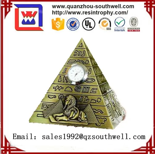 Custom Made Metal Egyptian Pyramid Statues Buy Egyptian Pyramid