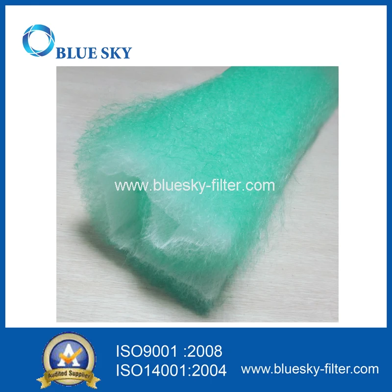 
Green & White Paint Arrest or Fiberglass Filter for Paint Spray Booth 