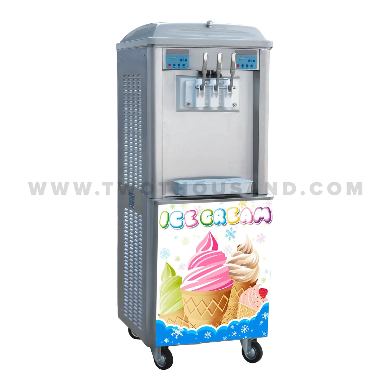 Commercial Tabletop Ice Cream Machine