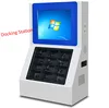 Body camera 12 Ports docking station with management software 14 inches touch screen Built-in windows system(64GB memory)
