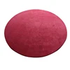 Alibaba china suppliers 100% wool felt ball rug for living room