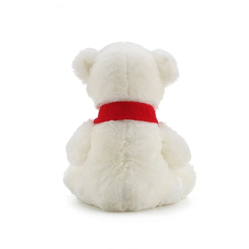阿里巴巴 oem 玩具熊软玩具毛绒熊白色