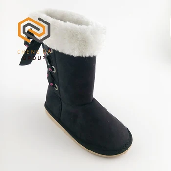 custom fur boots