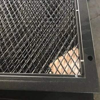 Perforated Metal Mesh Sheet Door Frame 