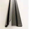 Customieze extrusion plastic shelf clip profile for supermarket