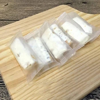 Back Sealing Food Grade Clear Plastic Cookies Bags Packaging Back Sealing Food Grade Clear Plastic Cookies Bags Packaging