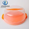 unique Plastic Toast square-shape large bread box