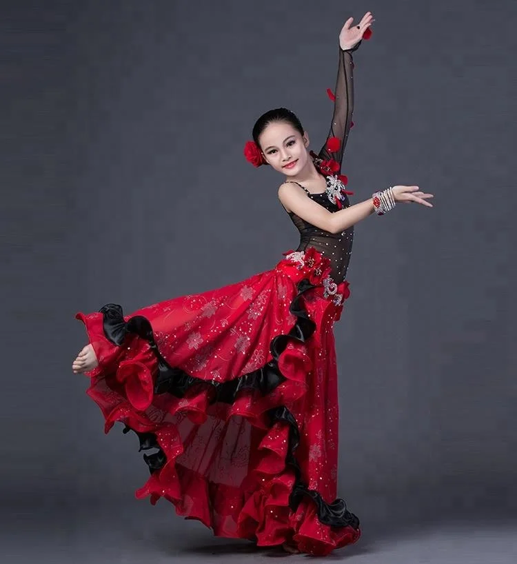 
RT220 Wuchieal Gypsy Style Kids Costumes 