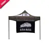 Party Tents Wind Flag Folding Tent 2X2 With Strong Aluminum Flag Pole