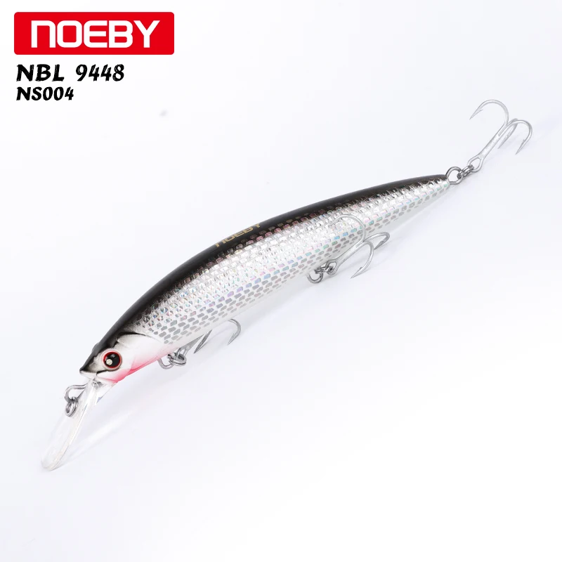 

NOEBY sinking artificial fish bait hard body bait fishing lures, Vavious colors