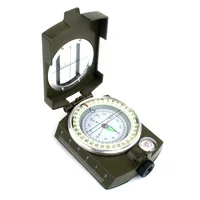 

Multifunction Military Army Metal Sighting Compass High Accuracy Waterproof luminous Compass