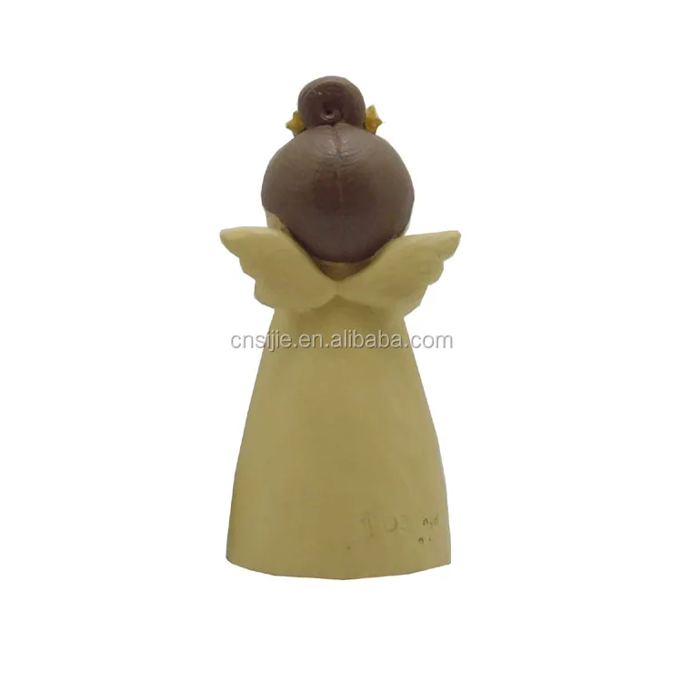 Christmas blessing angel decoration resin angel figurine