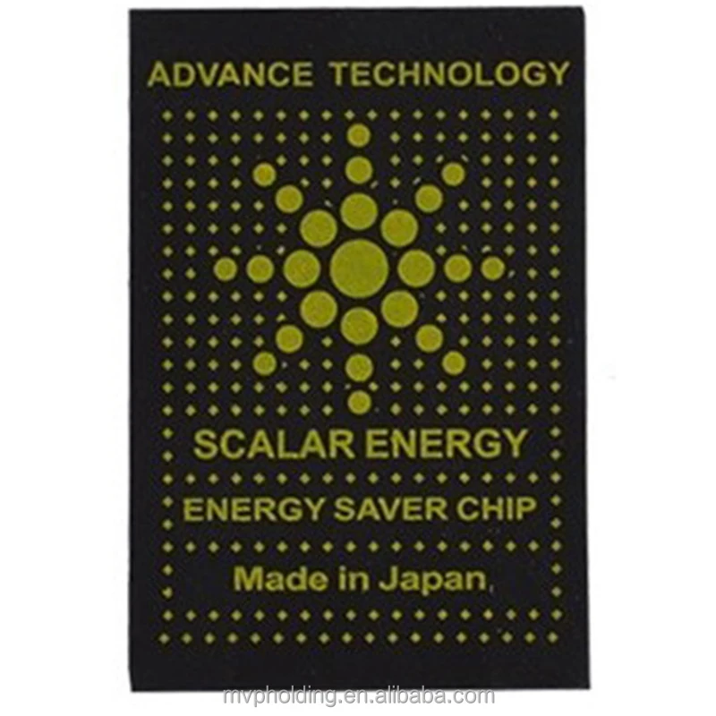 

Advance Technoogy EMR Bio Scalar Energy Saver Chip Shield Anti-Radiation Sticker scalar energy chip for mobilephone, Custom design
