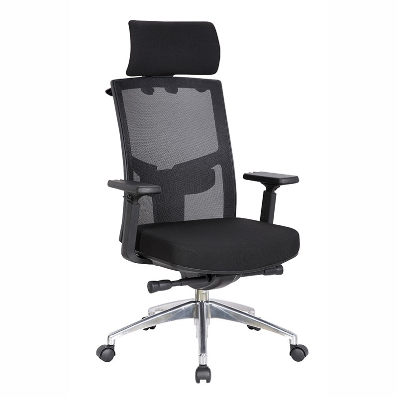 
China Lifting Swivel Mesh Office High Back Executive Multi Functional Mesh Ergonomic Office Mesh Chair 