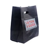 Biodegradable wholesale printed black pe bag pe garment bag/plastic bag pe ld