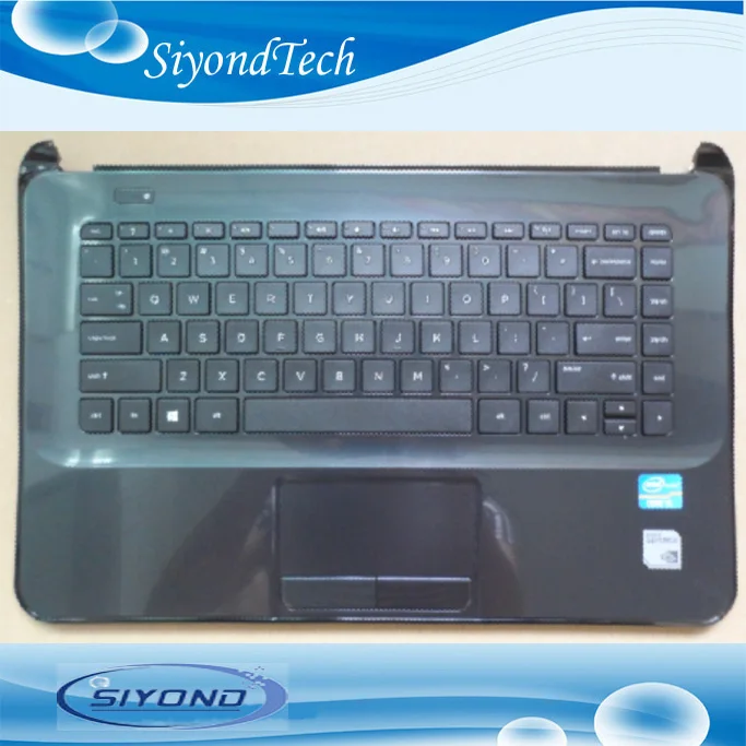 

New Laptop Shell Cover Housing C with keyboard/touchpad Laptop Topcase For Hp 240 G2