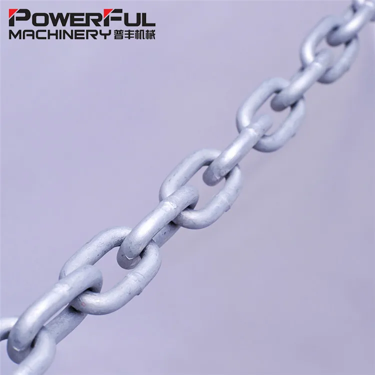 5/16 Anchor Chain 5/16-in X 50-ft Hot Dipped Galvanized G43 Welded